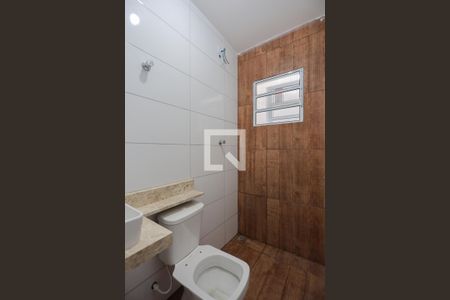 Banheiro da Suíte de apartamento para alugar com 1 quarto, 30m² em Vila Nova Cachoeirinha, São Paulo