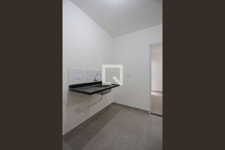 Apartamento para alugar com 30m², 1 quarto e sem vagaCozinha e Área de Serviço