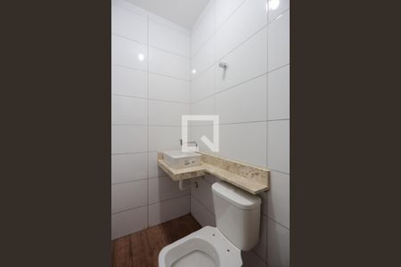 Banheiro da Suíte de apartamento para alugar com 1 quarto, 30m² em Vila Nova Cachoeirinha, São Paulo