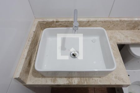 Banheiro da Suíte de apartamento para alugar com 1 quarto, 30m² em Vila Nova Cachoeirinha, São Paulo