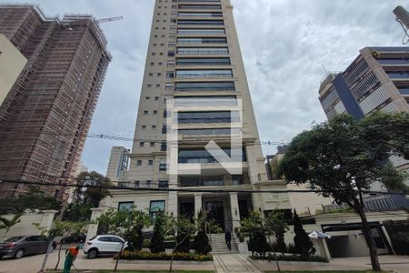 Apartamento à venda com 257m², 3 quartos e 4 vagasFachada do Condomínio
