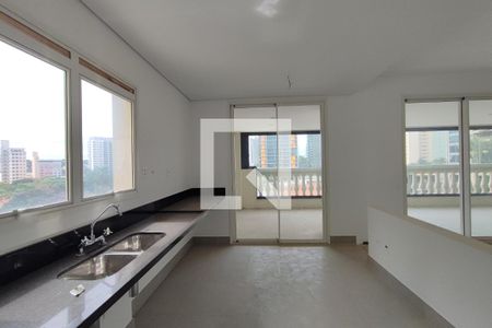 Apartamento à venda com 257m², 3 quartos e 4 vagasCozinha
