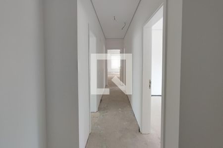 Apartamento à venda com 257m², 3 quartos e 4 vagasCorredor Quartos