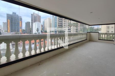 Apartamento à venda com 257m², 3 quartos e 4 vagasVaranda da Sala