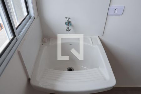 Apartamento para alugar com 30m², 1 quarto e sem vagaCozinha e Área de Serviço