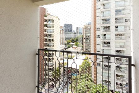 Varanda de apartamento para alugar com 2 quartos, 57m² em Vila Olímpia, São Paulo