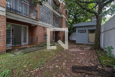 espaço de convivência com área verde de apartamento para alugar com 1 quarto, 70m² em Jardim Patente Novo, São Paulo