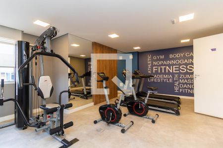 Apartamento à venda com 38m², 2 quartos e 1 vaga Apartamento à venda com 38m², 2 quartos e 1 vagaÁrea comum - Academia