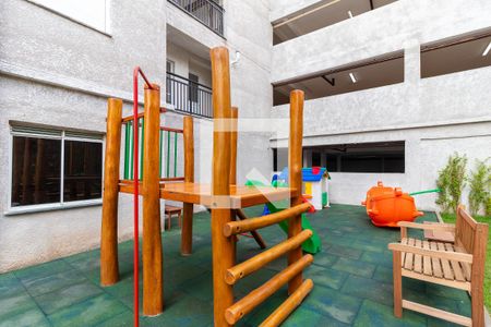 Apartamento à venda com 38m², 2 quartos e 1 vaga Apartamento à venda com 38m², 2 quartos e 1 vagaÁrea comum - Playground