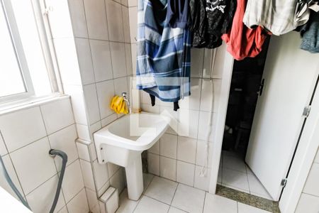 Apartamento à venda com 74m², 2 quartos e 1 vagaDetalhe da area de serviço