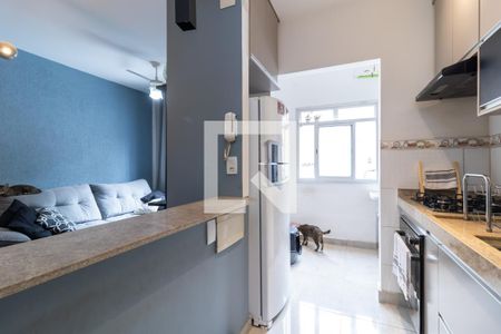 Apartamento à venda com 52m², 2 quartos e 1 vagaCozinha