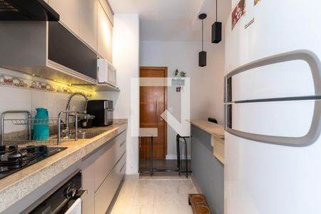 Apartamento à venda com 52m², 2 quartos e 1 vagaCozinha