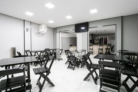 Apartamento à venda com 52m², 2 quartos e 1 vagaÁrea comum - Salão de festas