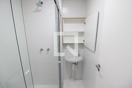 Apartamento para alugar com 40m², 2 quartos e sem vagaBanheiro