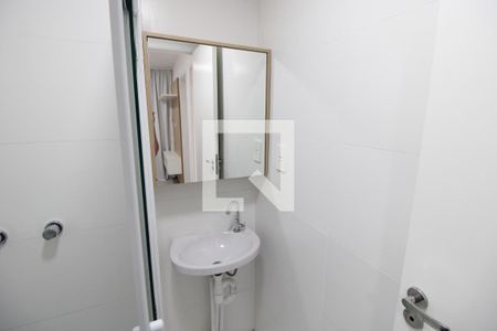Apartamento para alugar com 40m², 2 quartos e sem vagaBanheiro
