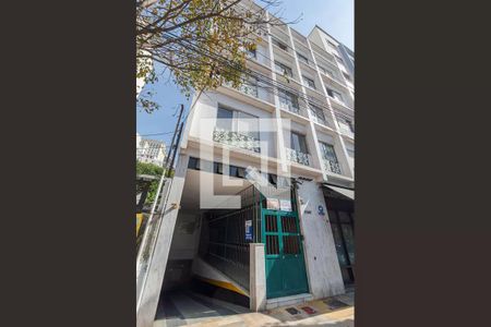 Apartamento para alugar com 55m², 1 quarto e 1 vagaFachada