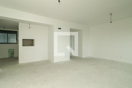 Sala de apartamento à venda com 3 quartos, 98m² em Petrópolis, Porto Alegre