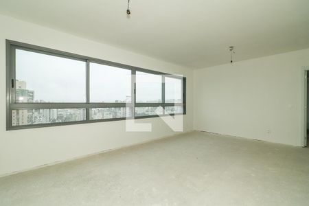 Sala de apartamento à venda com 3 quartos, 98m² em Petrópolis, Porto Alegre