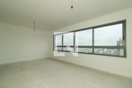 Sala de apartamento à venda com 3 quartos, 98m² em Petrópolis, Porto Alegre