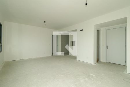 Sala de apartamento à venda com 3 quartos, 98m² em Petrópolis, Porto Alegre