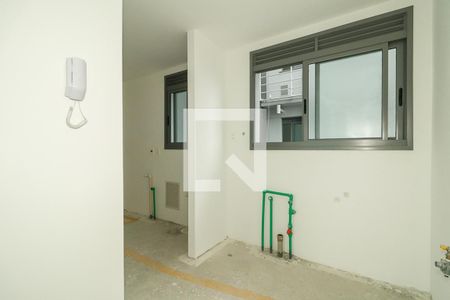 Apartamento à venda com 98m², 3 quartos e 2 vagasCozinha e Área de Serviço