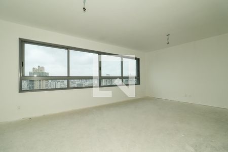 Sala de apartamento à venda com 3 quartos, 98m² em Petrópolis, Porto Alegre