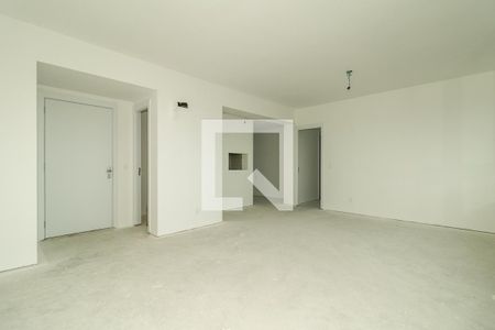 Sala de apartamento à venda com 3 quartos, 98m² em Petrópolis, Porto Alegre