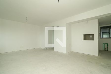 Sala de apartamento à venda com 3 quartos, 98m² em Petrópolis, Porto Alegre