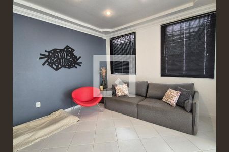 Sala de casa à venda com 4 quartos, 688m² em Recreio dos Bandeirantes, Rio de Janeiro