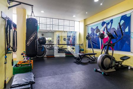 Apartamento para alugar com 67m², 2 quartos e 1 vaga Apartamento para alugar com 67m², 2 quartos e 1 vagaÁrea comum - Academia