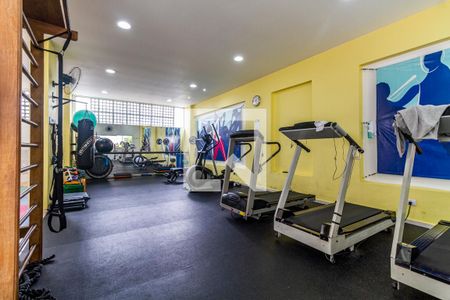 Apartamento para alugar com 67m², 2 quartos e 1 vaga Apartamento para alugar com 67m², 2 quartos e 1 vagaÁrea comum - Academia