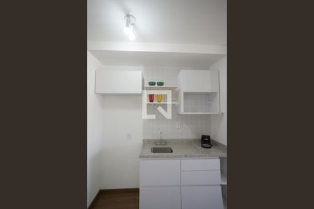 Studio à venda com 30m², 1 quarto e sem vagaCozinha