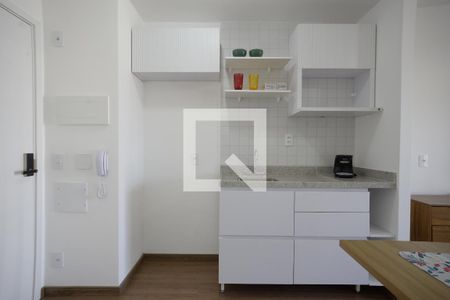 Studio à venda com 30m², 1 quarto e sem vagaCozinha