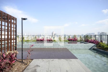 Studio à venda com 30m², 1 quarto e sem vagaPiscina