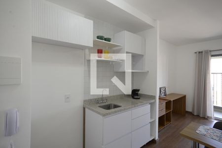 Studio à venda com 30m², 1 quarto e sem vagaCozinha