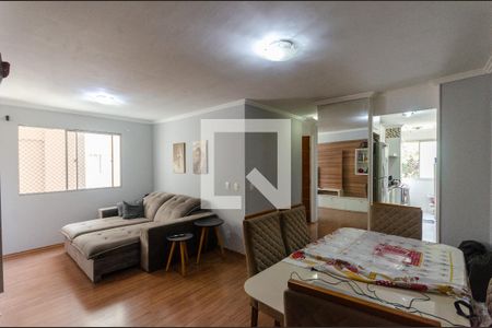 Apartamento para alugar com 63m², 2 quartos e 1 vagaSala