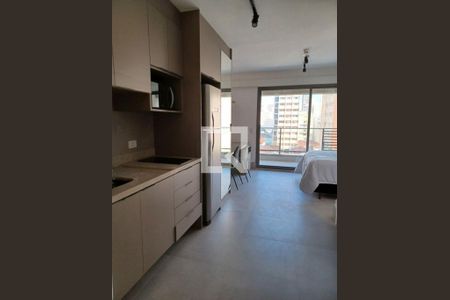 Apartamento à venda com 31m², 1 quarto e sem vaga