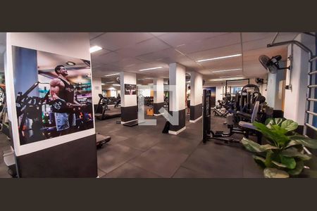 Apartamento para alugar com 57m², 2 quartos e 1 vagaÁrea comum - Academia