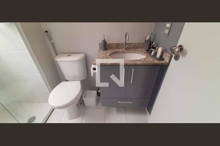 Apartamento para alugar com 57m², 2 quartos e 1 vagaBanheiro da Suíte