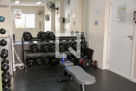 Apartamento para alugar com 57m², 2 quartos e 1 vagaÁrea comum - Academia