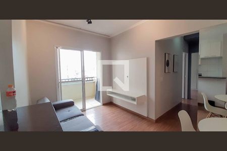 Sala de Estar de apartamento para alugar com 2 quartos, 57m² em Umuarama, Osasco