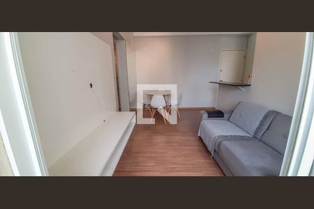 Sala de Estar de apartamento para alugar com 2 quartos, 57m² em Umuarama, Osasco