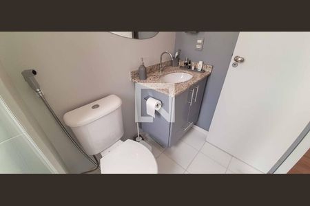 Apartamento para alugar com 57m², 2 quartos e 1 vagaBanheiro da Suíte