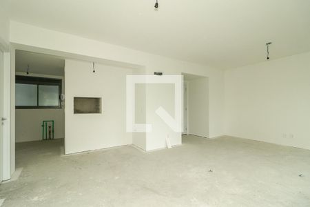 Sala de apartamento à venda com 3 quartos, 98m² em Petrópolis, Porto Alegre