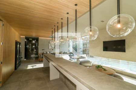 Apartamento à venda com 98m², 3 quartos e 1 vagaÁrea comum - Salão de festas