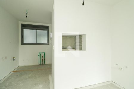 Apartamento à venda com 98m², 3 quartos e 1 vagaCozinha e Área de Serviço