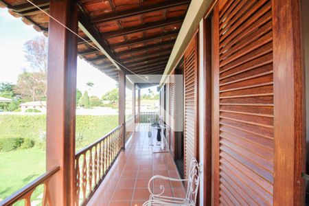 Casa à venda com 2000m², 4 quartos e 10 vagasVaranda da Suíte 2