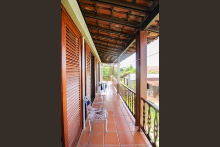 Casa à venda com 2000m², 4 quartos e 10 vagasVaranda da Suíte 1