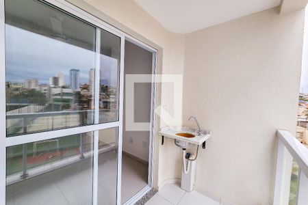 Varanda  de apartamento para alugar com 3 quartos, 72m² em Centro, Jacareí