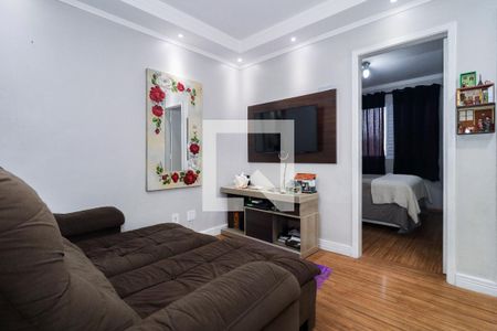 Sala de apartamento para alugar com 2 quartos, 54m² em Parque Reboucas, São Paulo